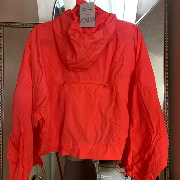 Zara Windbreaker NWT - Picture 2 of 3
